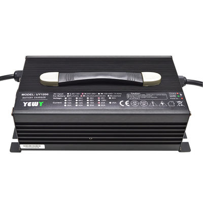 CA de 24V 35A a portátil versátil del cargador de la batería de DC LiFePO4