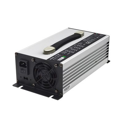 15A 1200W cargador de batería de Bluetooth de 60 voltios Lifepo4 inteligente