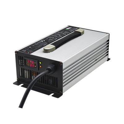 15A 1200W cargador de batería de Bluetooth de 60 voltios Lifepo4 inteligente