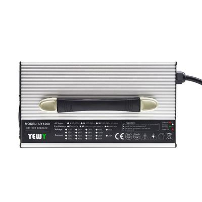 24V 35A Bluetooth Battery Charger Muti Voltage With Intelligent LED Display