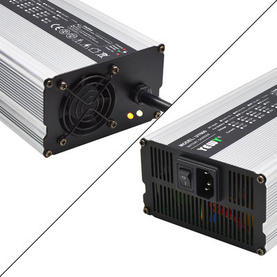 20A 24V लिथियम आयन मोटरसाइकिल बैटरी चार्जर वाटरप्रूफ IP65