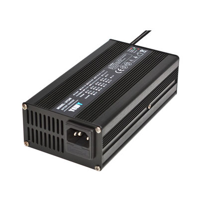 8A 24V 10A 12V E Bike Motorcycle Battery Charger E Scooter Black