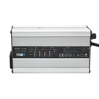 14.6V 8A AC से DC चार्जर लिथियम 3s 4s लाइफपो4 चार्जर बहुमुखी