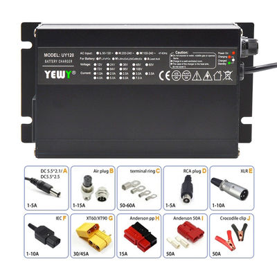 1.5A Electric Tricycle Battery Charger Scooter 60V Lithium Charger