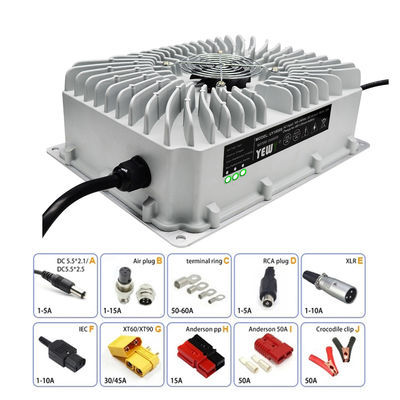 救命ボートEのボートのための40A 24Vの鉛酸蓄電池の充電器の自在継手