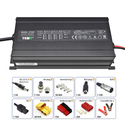 Marine Waterproof 12V 10A Battery Charger Intelligent Surfboard Charger