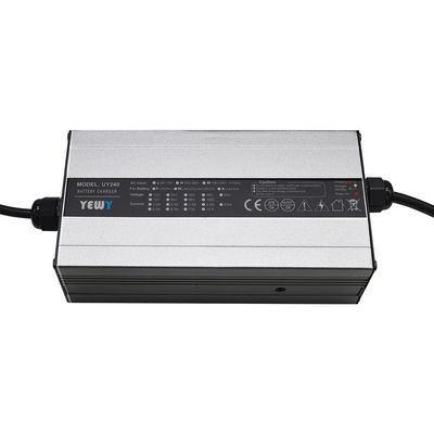 شارژر باتری AGV 10 آمپری 12 ولتی PFM ضد آب درجه IP65
