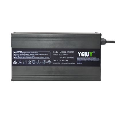 Eco Friendly 40 Amp 12V Car Battery Charger Intelligent PFC Efficient