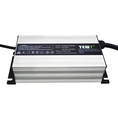 36V 20A เครื่องชาร์จแบตเตอรี่ Lipo พาวเวอร์ซัพพลายกรดตะกั่วสำหรับรถกอล์ฟ