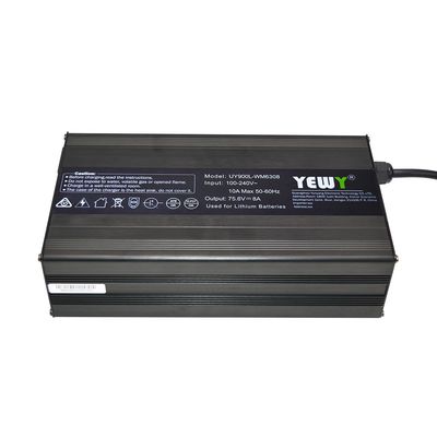 Eco Friendly 40 Amp 12V Car Battery Charger Intelligent PFC Efficient