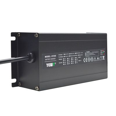 High Capacity Motorcycle Battery Charger 90V~260VAC  47~63Hz PFM