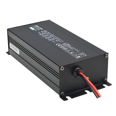 36V 5A IP65 เครื่องชาร์จแบตเตอรี่กันน้ำสำหรับทะเล 44.1V DC AC Charger