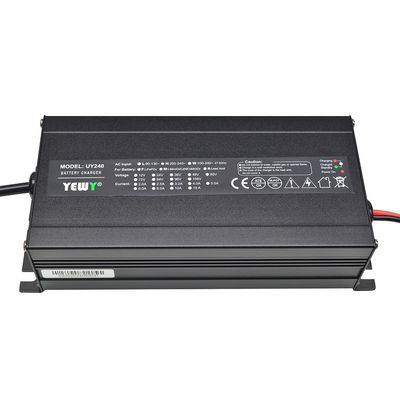 36V 5A IP65 เครื่องชาร์จแบตเตอรี่กันน้ำสำหรับทะเล 44.1V DC AC Charger