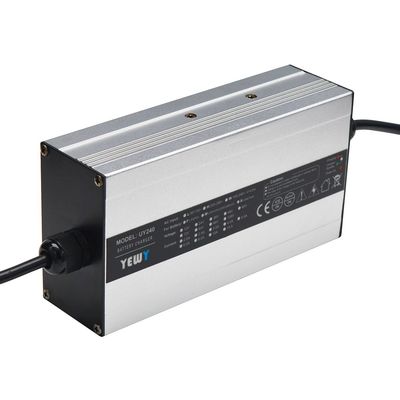 High Capacity Motorcycle Battery Charger 90V~260VAC  47~63Hz PFM