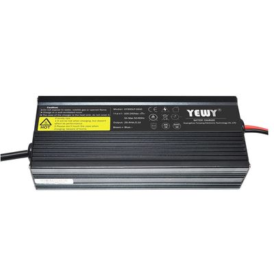 αδιάβροχος IP65 60V 72V Lifepo4 αυτόματος φορτιστής μπαταριών φορτιστών