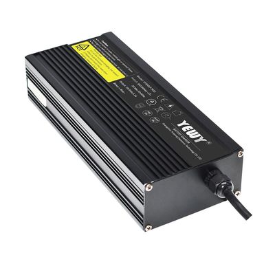 48V 5A AC DC Lead Acid Battery Charger Lithium Ion Waterproof