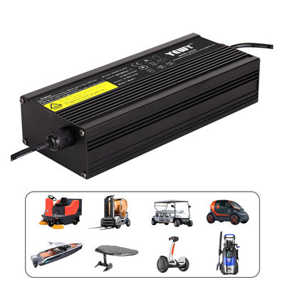 αδιάβροχος IP65 60V 72V Lifepo4 αυτόματος φορτιστής μπαταριών φορτιστών