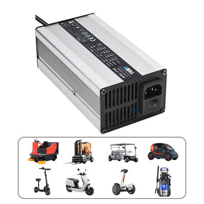 3A 84V AC / DC Lithium Battery Charger Electric Scooter Lifepo4 Charger