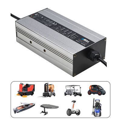 กระดานโต้คลื่นชาร์จแบตเตอรี่กันน้ำอัจฉริยะ 24V 8A กลางแจ้ง