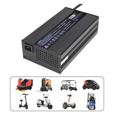Eco Friendly 40 Amp 12V Car Battery Charger Intelligent PFC Efficient