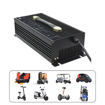 Bộ sạc pin Lithium Ion thông minh công suất cao 48V 38A cho xe golf