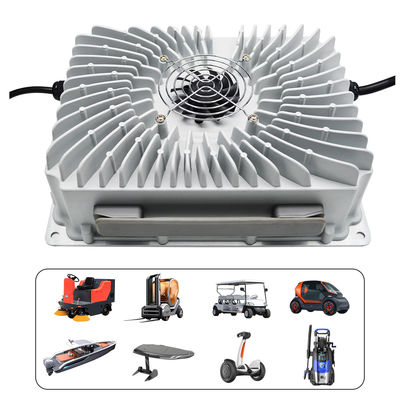12v 50a 1500W Automatic Cut Off Battery Charger IP65 E Car Charger