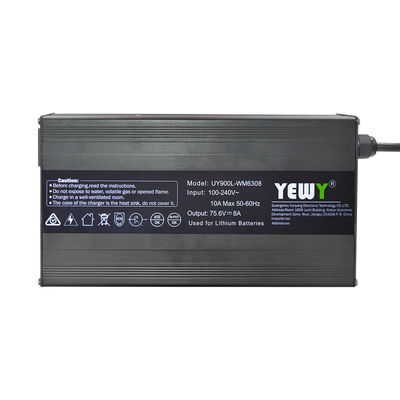 Forklift Power Supply Lipo Charger 15A 48V Battery Charger Lead Acid