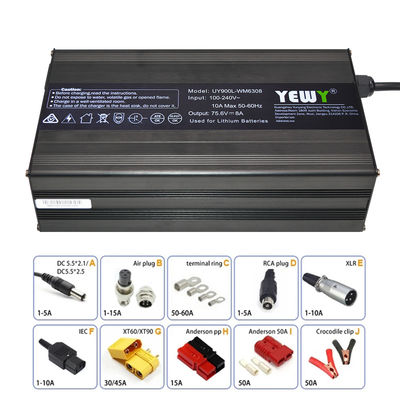 Forklift Power Supply Lipo Charger 15A 48V Battery Charger Lead Acid