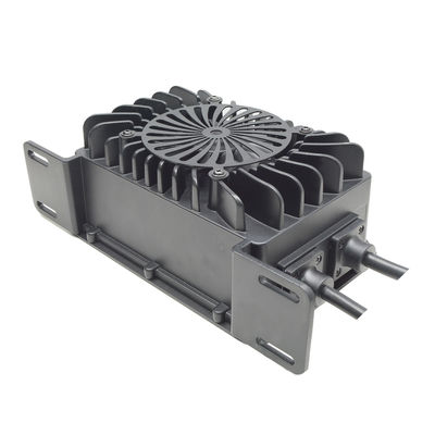 携帯電動 72V 6A 調整可能なスクーター充電器 室内・室外用