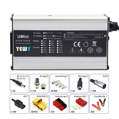 Sweeper 12V 6A Battery Charger Power Charger 120W Lithium Ion