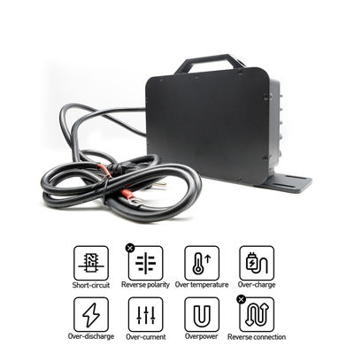 Draagbare clubwagen 48 volt 10A elektrische golfkar batterij oplader