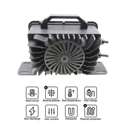24V 29.4V 29.2V 30A Battery Charger Waterproof Lifepo4 Lead Acid