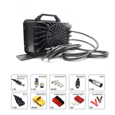 防水車輪 電動スクーター バッテリー充電器 36V 20A