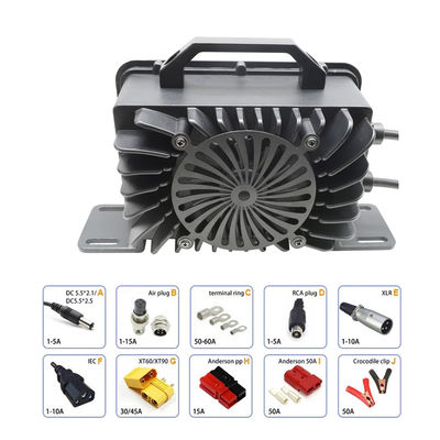 87.6V / 84V / 88.2V Club Car Golf Cart Battery Charger Lead Acid