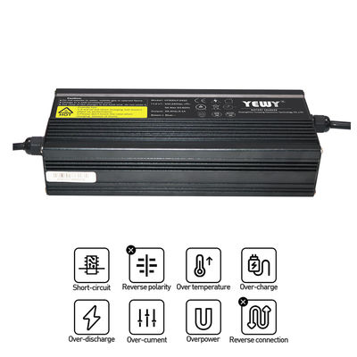 Power 24V 10A AGV Battery Charger Fully Automatic Intelligent