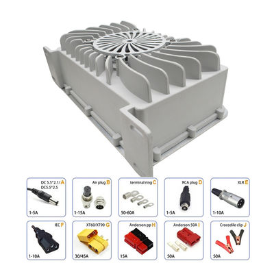 شارژر باتری 12 ولت 50 آمپر AC به DC برای برنامه نویسی ECU