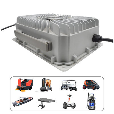Caricabatterie 12V 40A Alta potenza IP65 impermeabile per tutta la vitaPO4