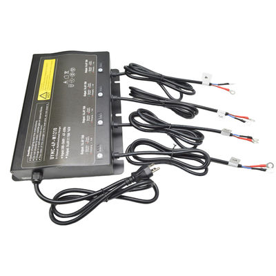 Intelligent Golf Cart Battery Charger Water Resistant 90V~260VAC
