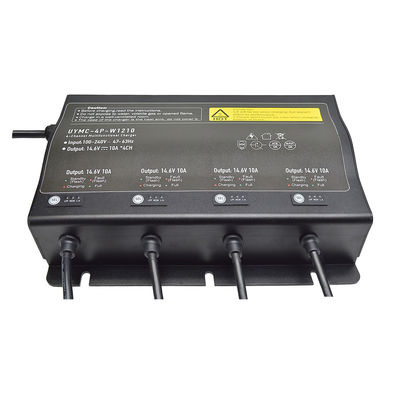 Intelligent Golf Cart Battery Charger Water Resistant 90V~260VAC