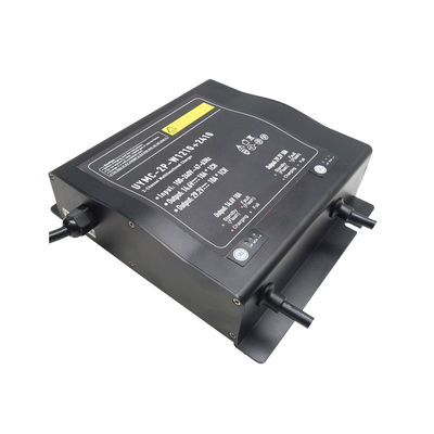 IP65 12V 10A 2 - Bank Lithium-Ionen-Batterie-Ladegerät