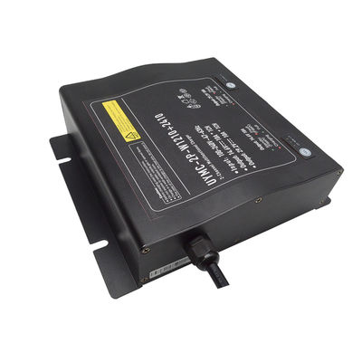 IP65 12V 10A 2 - Bank Lithium-Ionen-Batterie-Ladegerät