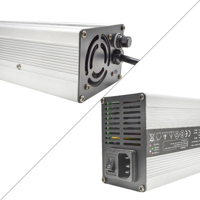 48V 20Ah 6A Lifepo4 Battery Charger LED Display Two Color LED Indicator