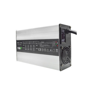 Máy sạc pin Lithium Ion nhanh Xe đạp 60V Bộ chứa hợp kim nhôm