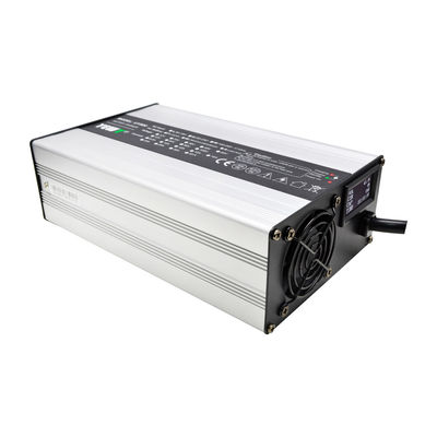 Máy sạc pin Lithium Ion nhanh Xe đạp 60V Bộ chứa hợp kim nhôm