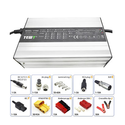12V 40A Smart Electric Car Battery Charger Intelligent Charging Long Lasting Power