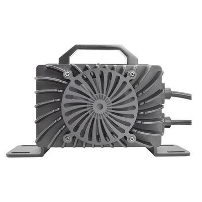 Draagbare clubwagen 48 volt 10A elektrische golfkar batterij oplader