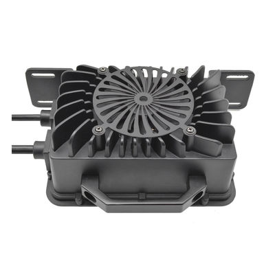 Fan-Controlled Electric Powered Car 60V 8A Electric Scooter Charger With Cooling Control