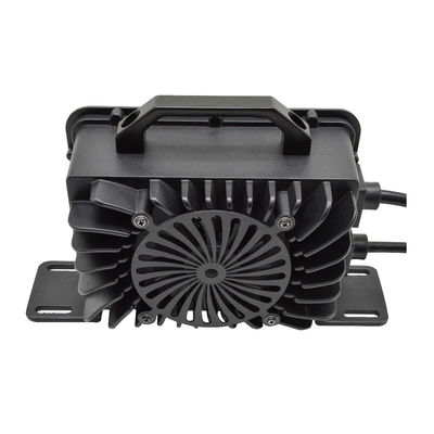 Fan-Controlled Electric Powered Car 60V 8A Electric Scooter Charger With Cooling Control
