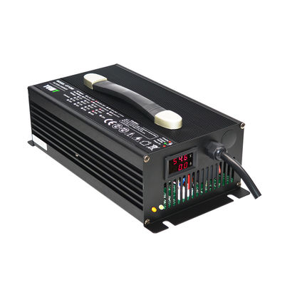 Energy-Efficient Forklift Battery Charger 48V Output Voltage And 20A Charge Current