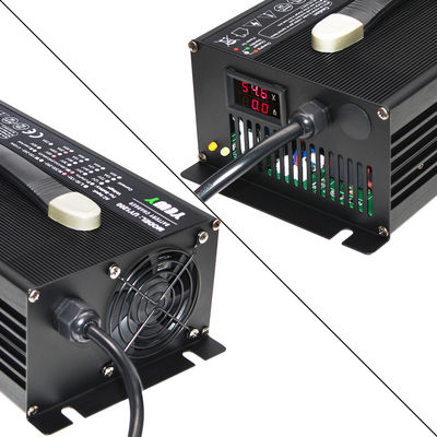 Energy-Efficient Forklift Battery Charger 48V Output Voltage And 20A Charge Current